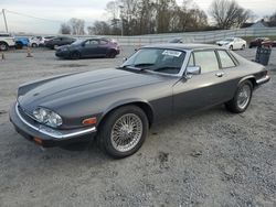 Salvage cars for sale at Gastonia, NC auction: 1988 Jaguar XJS