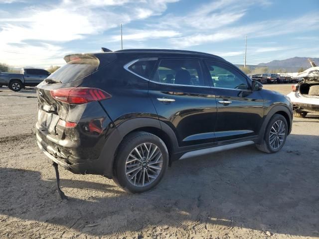 2019 Hyundai Tucson Limited