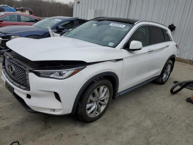 2022 Infiniti QX50 Luxe