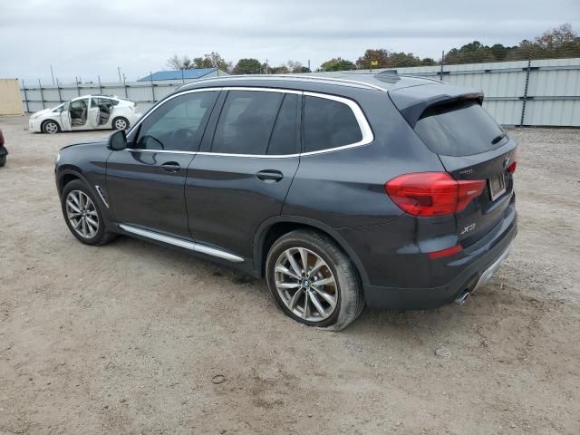 2018 BMW X3 XDRIVE30I