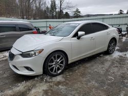 Salvage cars for sale from Copart Center Rutland, VT: 2014 Mazda 6 Grand Touring