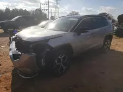 Salvage cars for sale at China Grove, NC auction: 2021 Toyota Rav4 Prime XSE