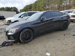 Infiniti salvage cars for sale: 2015 Infiniti Q50 Base