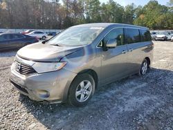 Nissan salvage cars for sale: 2015 Nissan Quest S