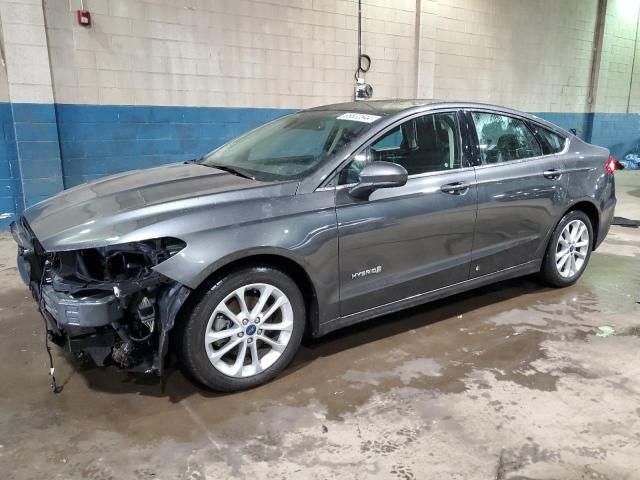 2019 Ford Fusion SE