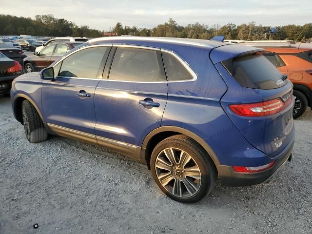 2016 Lincoln MKC Black Label