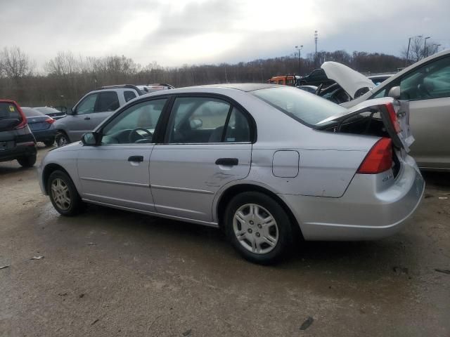 2001 Honda Civic LX