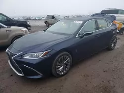 Salvage cars for sale at Elgin, IL auction: 2024 Lexus ES 300H Base