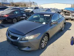 Salvage cars for sale at Spartanburg, SC auction: 2010 Honda Accord EXL