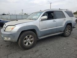 Toyota 4runner salvage cars for sale: 2003 Toyota 4runner SR5