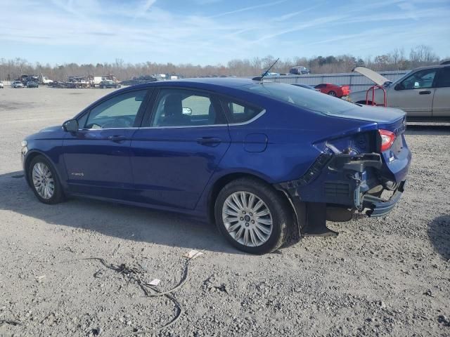 2014 Ford Fusion SE Hybrid