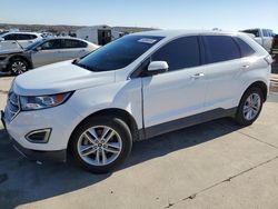 Ford salvage cars for sale: 2017 Ford Edge SEL