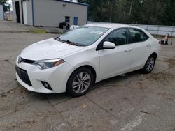 Salvage cars for sale at Arlington, WA auction: 2014 Toyota Corolla ECO