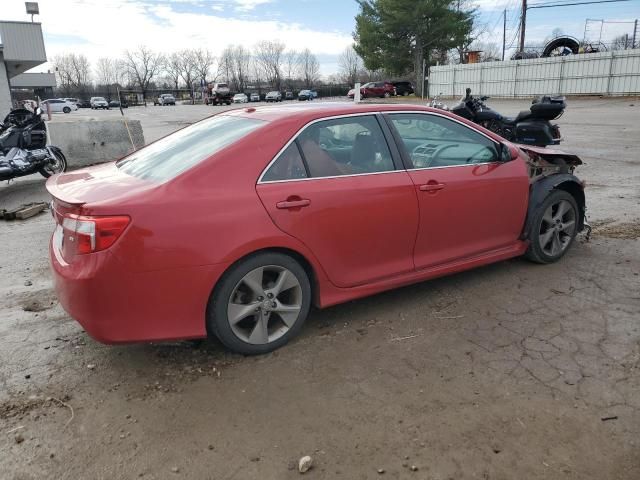 2012 Toyota Camry SE