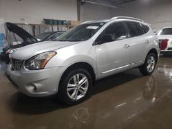 Salvage cars for sale at Elgin, IL auction: 2015 Nissan Rogue Select S