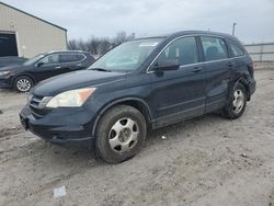 Honda crv salvage cars for sale: 2010 Honda CR-V LX