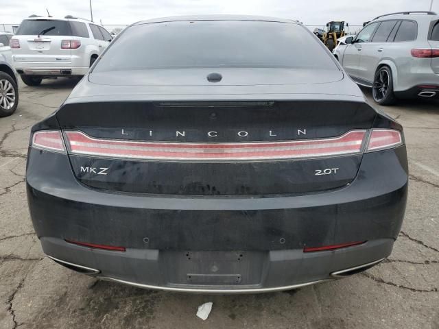 2017 Lincoln MKZ Select