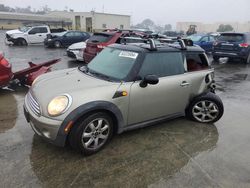 Salvage cars for sale at Martinez, CA auction: 2008 Mini Cooper