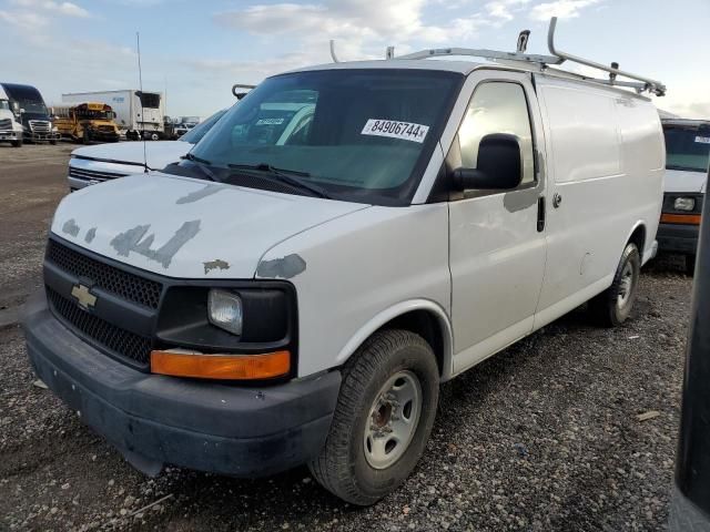 2012 Chevrolet Express G2500