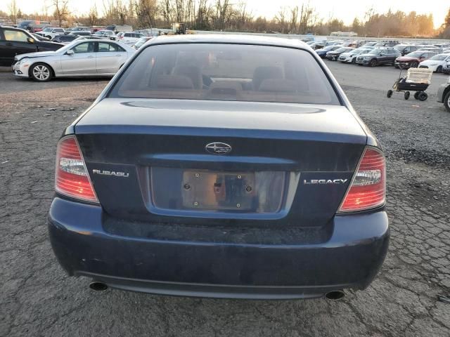 2007 Subaru Legacy 2.5I