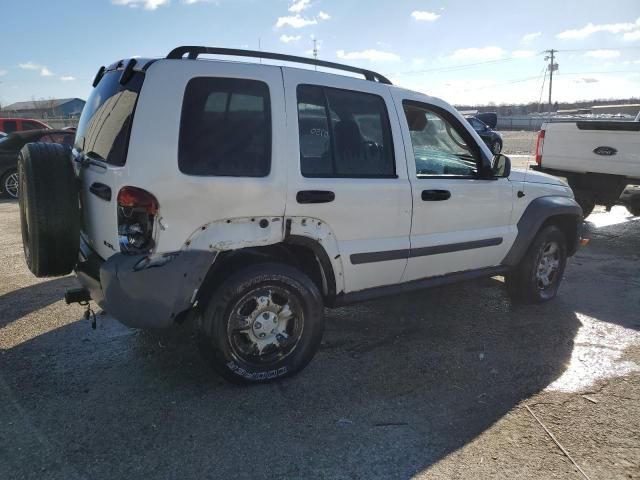 2005 Jeep Liberty Sport