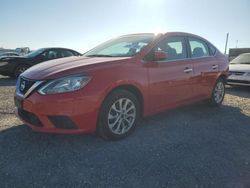 Salvage cars for sale at Fredericksburg, VA auction: 2018 Nissan Sentra S