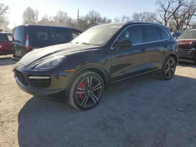 2012 Porsche Cayenne Turbo