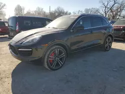 Porsche Vehiculos salvage en venta: 2012 Porsche Cayenne Turbo