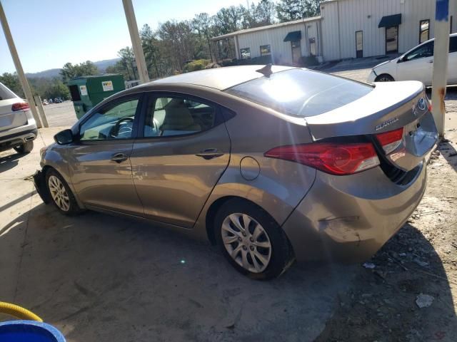 2011 Hyundai Elantra GLS