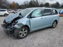 Vehiculos salvage en venta de Copart Madisonville, TN: 2017 Toyota Sienna LE