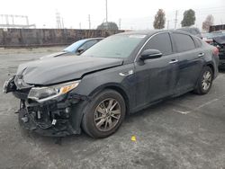 Salvage cars for sale at auction: 2018 KIA Optima LX