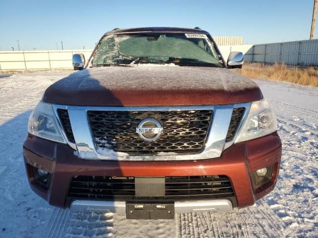 2017 Nissan Armada Platinum