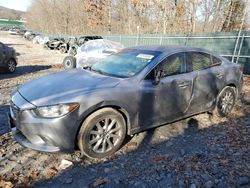 Mazda salvage cars for sale: 2015 Mazda 6 Sport