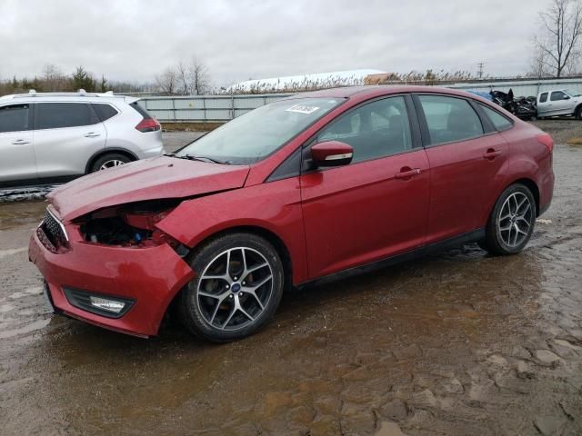 2017 Ford Focus SEL