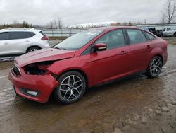 2017 Ford Focus SEL en venta en Columbia Station, OH