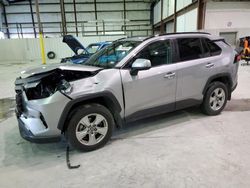 Salvage cars for sale at Lawrenceburg, KY auction: 2021 Toyota Rav4 XLE