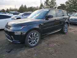 Salvage cars for sale at Denver, CO auction: 2019 Land Rover Range Rover Sport HSE