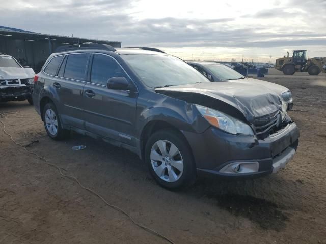 2012 Subaru Outback 2.5I Limited