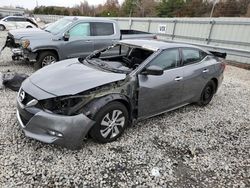 Salvage cars for sale from Copart Memphis, TN: 2018 Nissan Maxima 3.5S