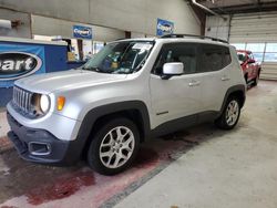 Jeep salvage cars for sale: 2017 Jeep Renegade Latitude