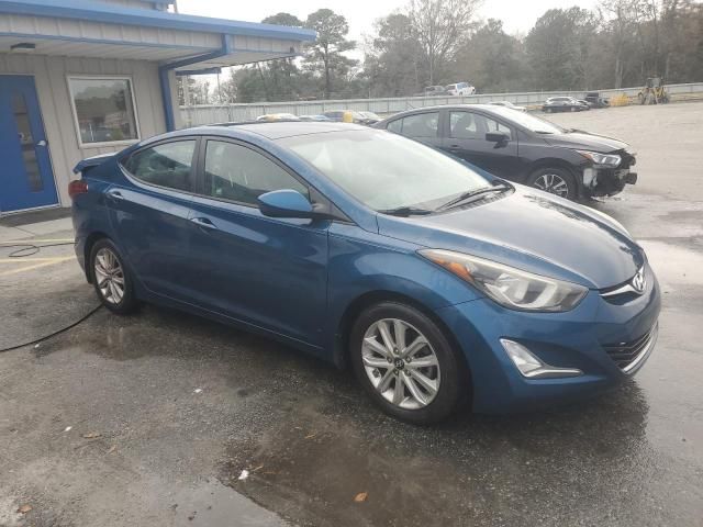 2015 Hyundai Elantra SE