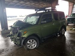 Honda Element salvage cars for sale: 2007 Honda Element EX