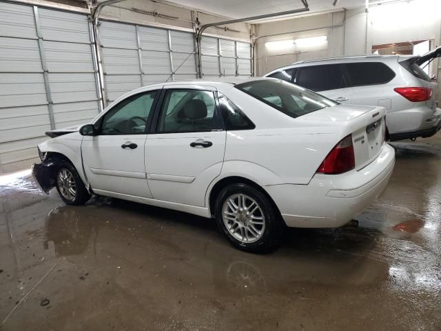 2007 Ford Focus ZX4