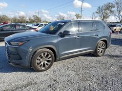 Toyota Grand High Vehiculos salvage en venta: 2024 Toyota Grand Highlander XLE