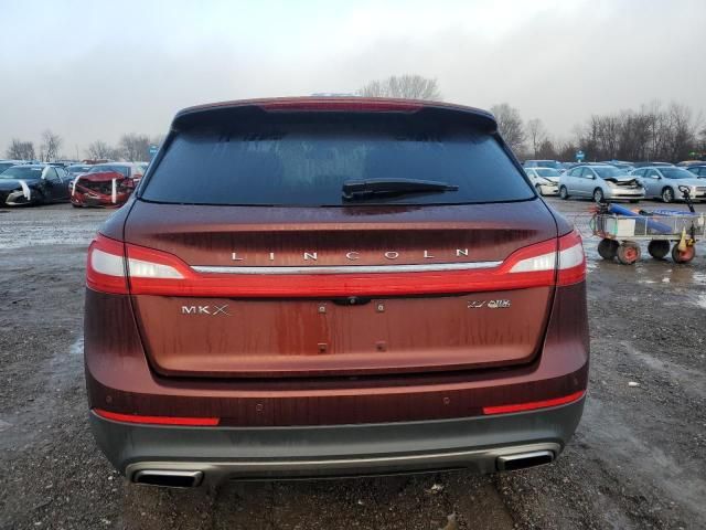 2016 Lincoln MKX Premiere