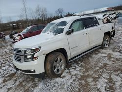 Chevrolet salvage cars for sale: 2019 Chevrolet Suburban K1500 Premier