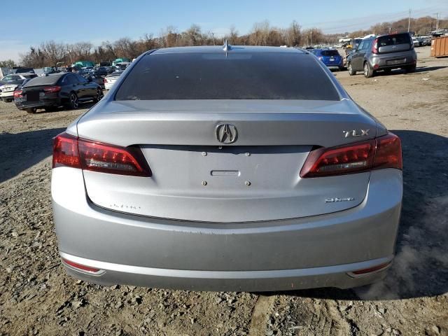 2015 Acura TLX Tech