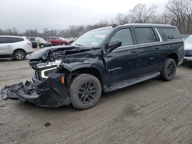 2021 Chevrolet Suburban K1500 LT