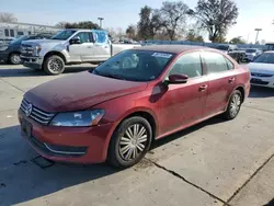 Volkswagen Vehiculos salvage en venta: 2015 Volkswagen Passat S