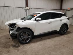 Salvage cars for sale from Copart Pennsburg, PA: 2020 Nissan Murano Platinum